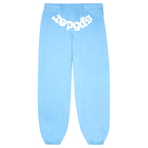 Web Sweatpants – Sky Blue Web Sweatpants – Sky Blue