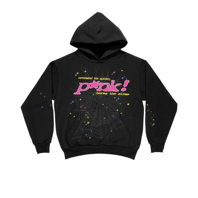 Black Pink Printed Tracksuit Black Pink Printed Tracksuit