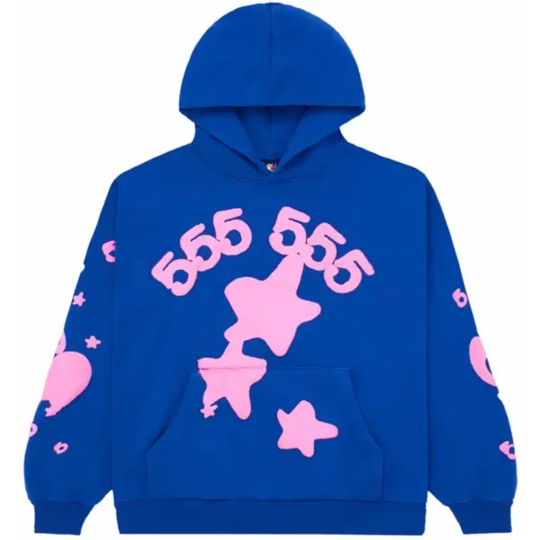 Sp5der Beluga Tracksuit Blue Sp5der Beluga Tracksuit Blue