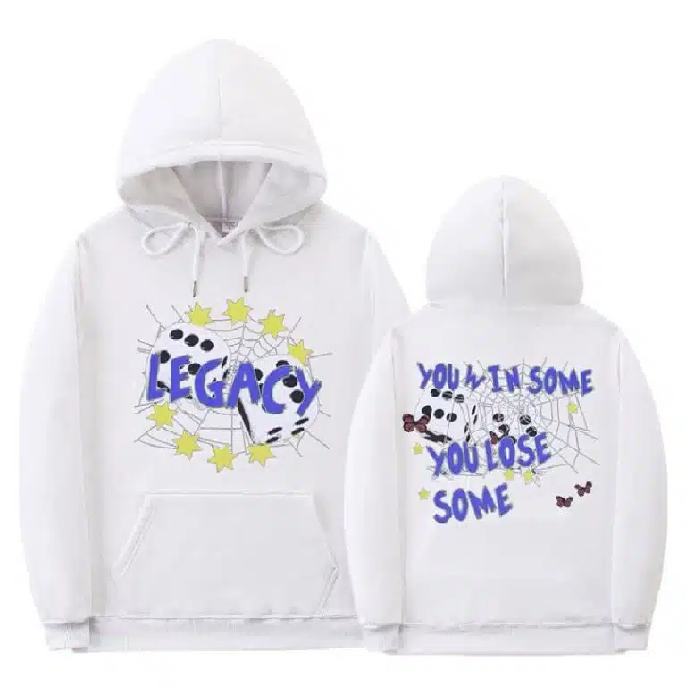 Sp5der 555555 Number Double Sided Print Hoodies Sp5der 555555 Number Double Sided Print Hoodies