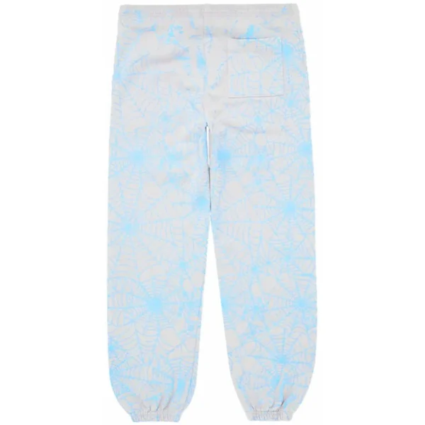 Sp5der AOP Web Sweatpants Heather Grey Sp5der AOP Web Sweatpants Heather Grey