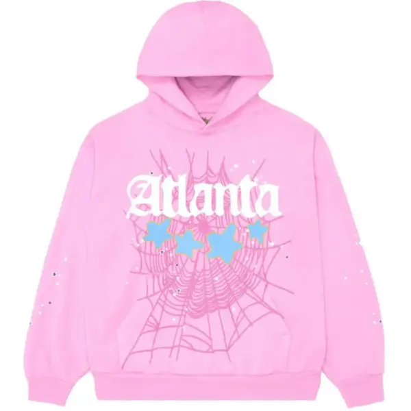 Sp5der Atlanta Tracksuit Pink Sp5der Atlanta Tracksuit Pink