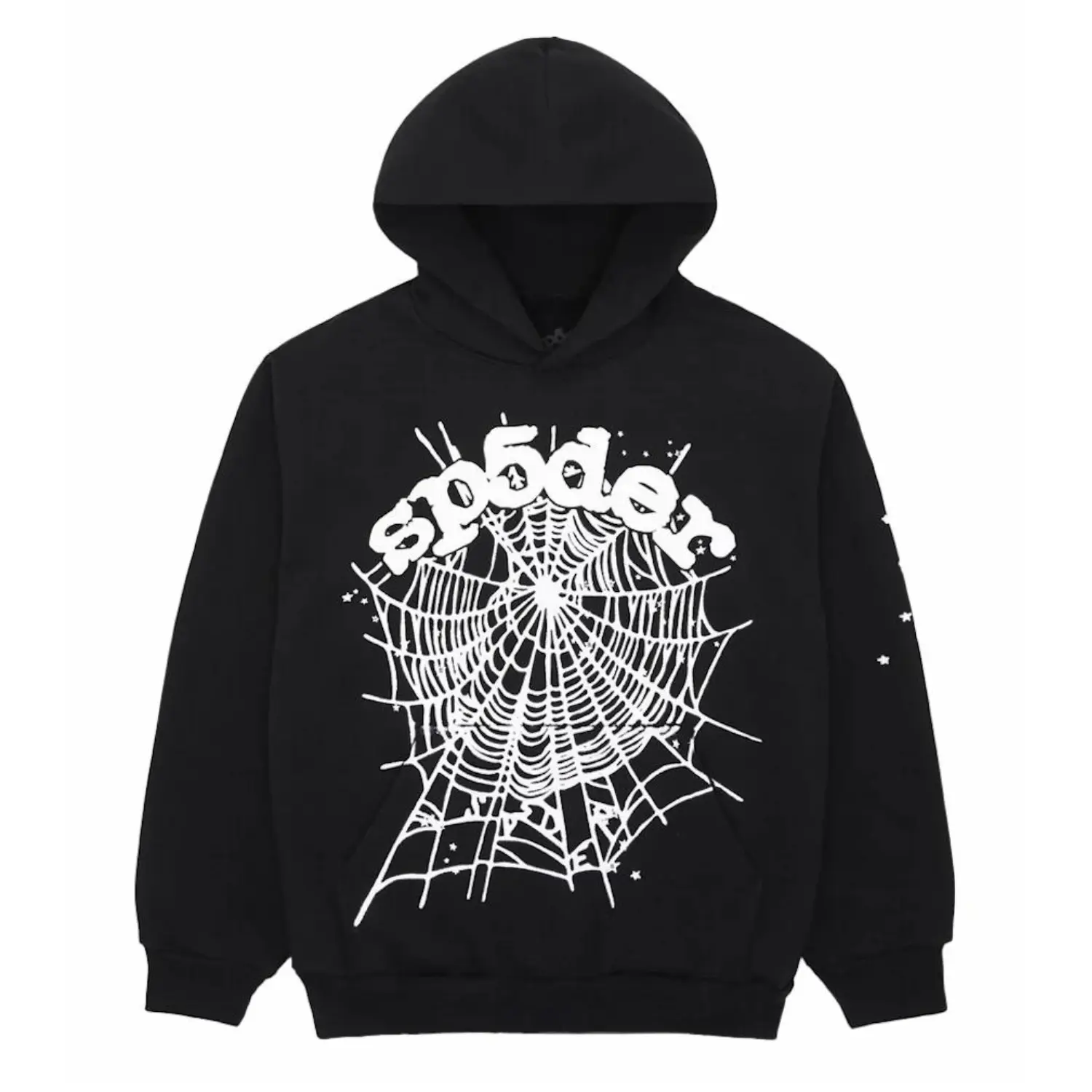 Sp5der-OG-Web-Hoodie-Black Sp5der OG Web Hoodie Black