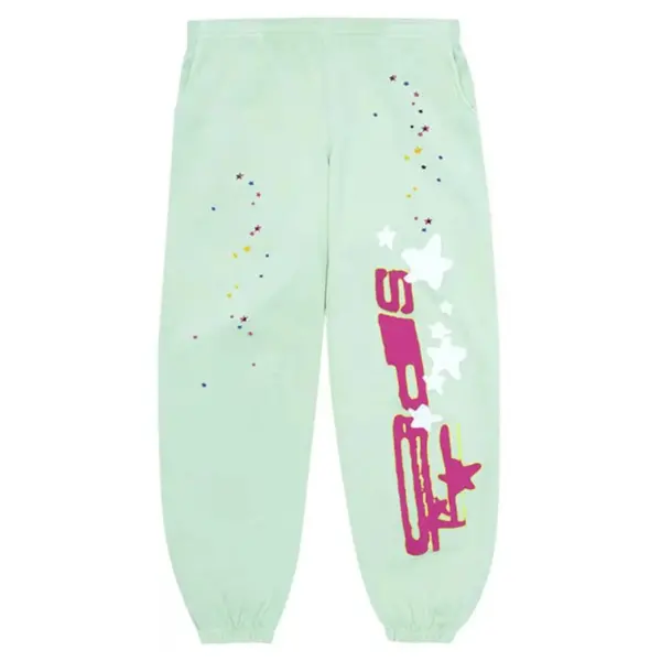 Sp5der SP5 Tracksuit Mint Sp5der SP5 Tracksuit Mint