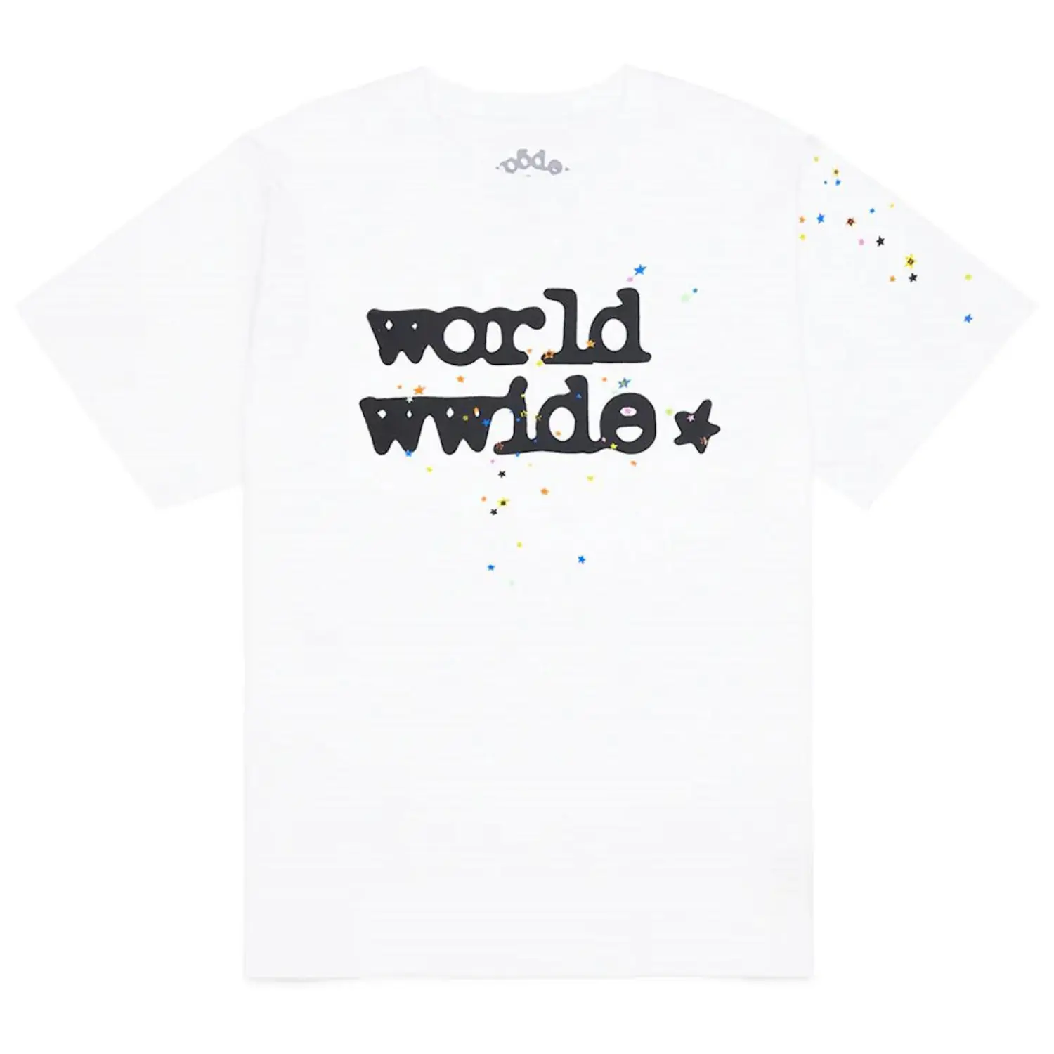 Sp5der Worldwide Tee White Sp5der Worldwide Tee White