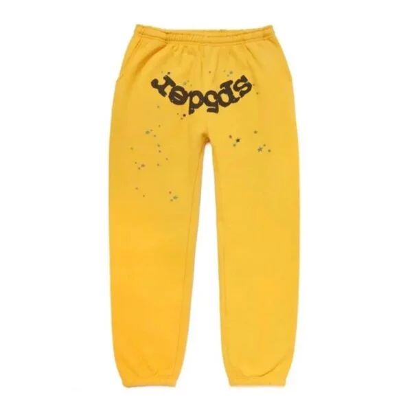 Sp5der Websuit Sweatpant Yellow Sp5der Websuit Sweatpant Yellow