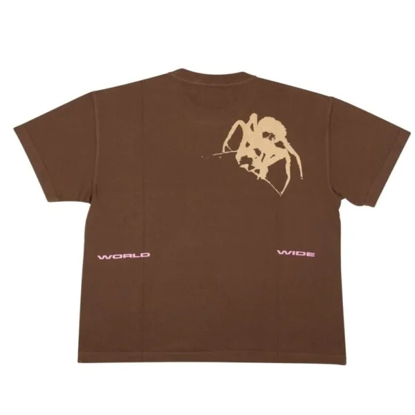 Sp5der Thug T-shirt Angel Brown Sp5der Thug T-shirt Angel Brown